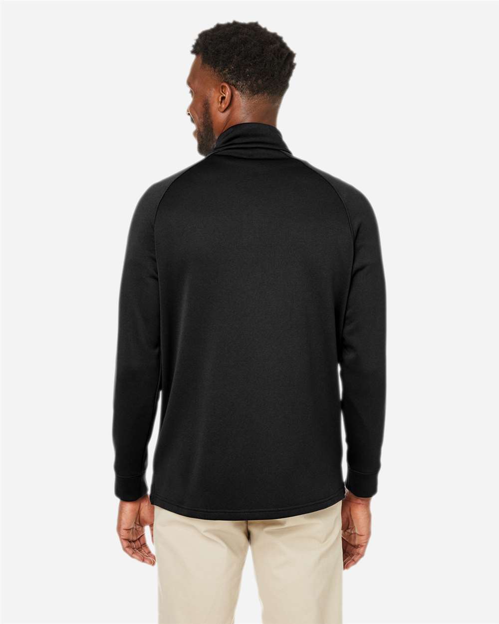 Unisex Fusion ChromaSoftÂ™ Fleece Quarter-Zip Pullover