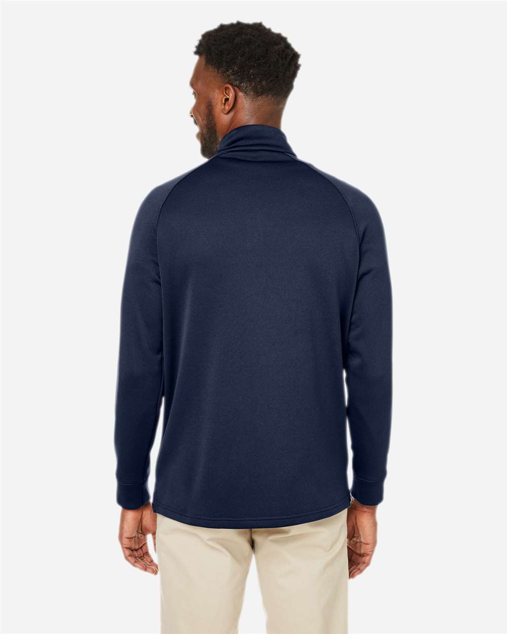 Unisex Fusion ChromaSoftÂ™ Fleece Quarter-Zip Pullover