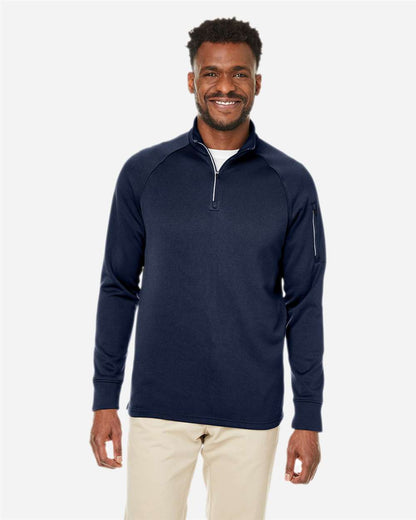 Unisex Fusion ChromaSoftÂ™ Fleece Quarter-Zip Pullover