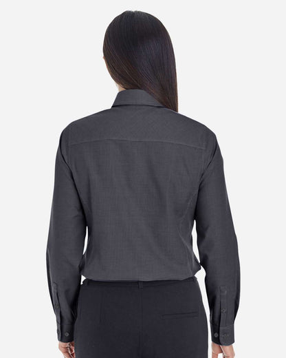 Women's Crown CollectionÂ® Royal Dobby Woven Dress Shirt