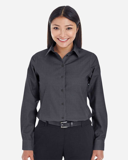Women's Crown CollectionÂ® Royal Dobby Woven Dress Shirt