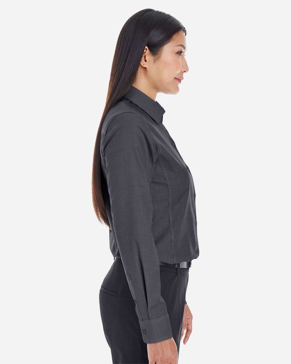 Women's Crown CollectionÂ® Royal Dobby Woven Dress Shirt