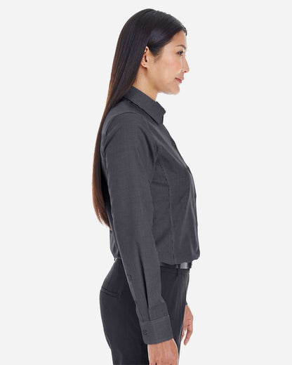 Women's Crown CollectionÂ® Royal Dobby Woven Dress Shirt