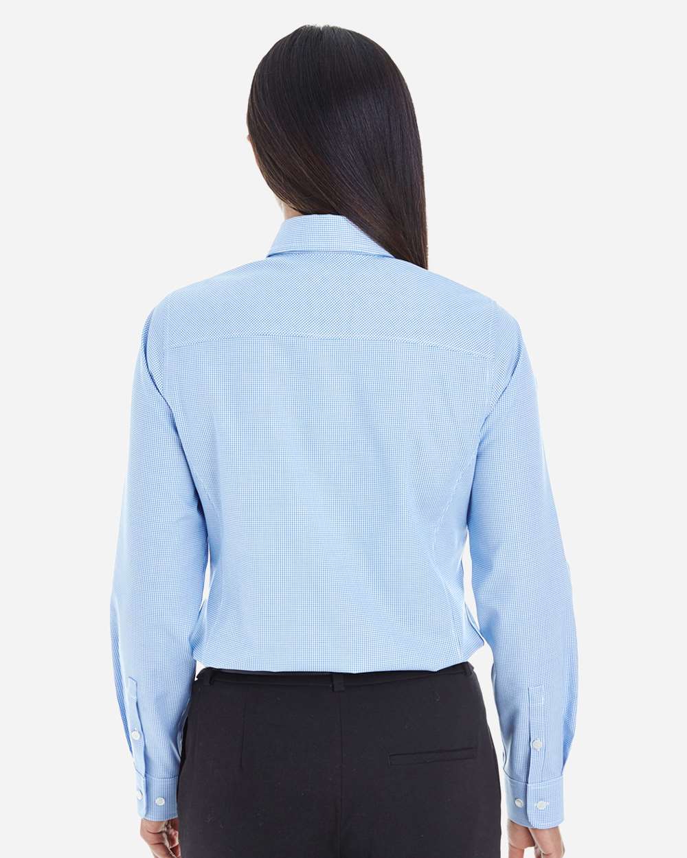 Women's Crown CollectionÂ® Royal Dobby Woven Dress Shirt