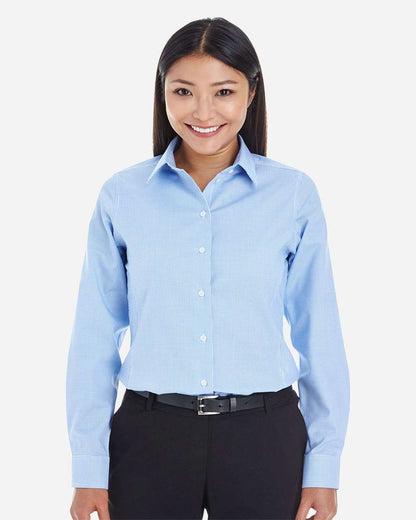 Women's Crown CollectionÂ® Royal Dobby Woven Dress Shirt