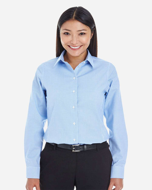 Women's Crown CollectionÂ® Royal Dobby Woven Dress Shirt