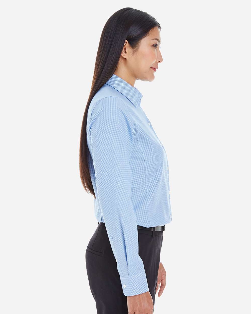 Women's Crown CollectionÂ® Royal Dobby Woven Dress Shirt