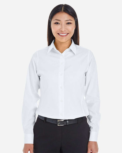 Women's Crown CollectionÂ® Royal Dobby Woven Dress Shirt