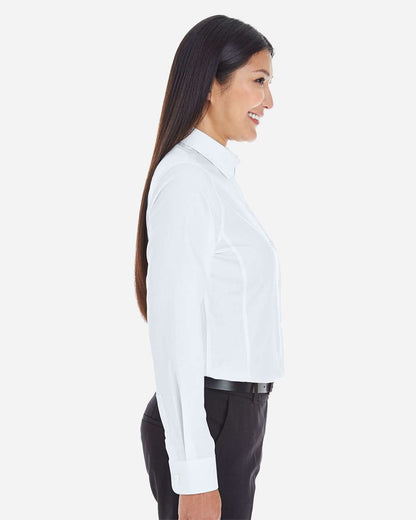 Women's Crown CollectionÂ® Royal Dobby Woven Dress Shirt