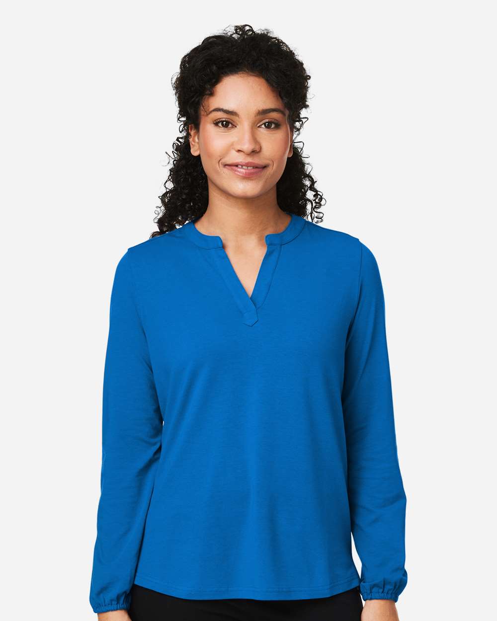 Women's Raleigh Half-Placket Knit Top