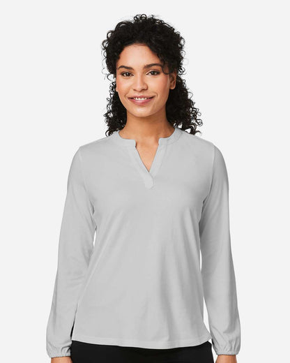 Women's Raleigh Half-Placket Knit Top