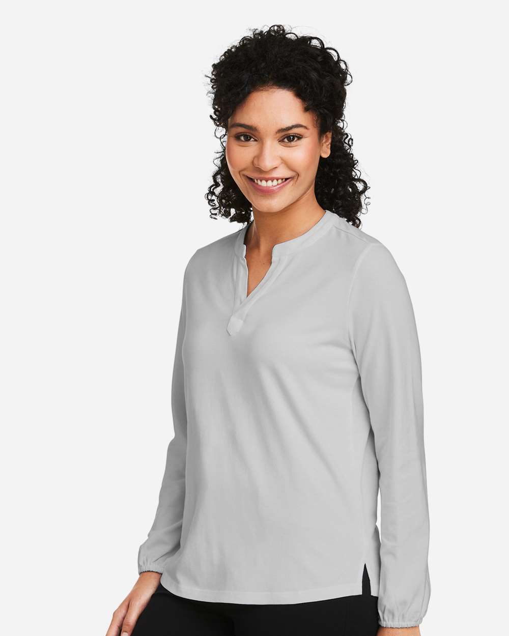 Women's Raleigh Half-Placket Knit Top