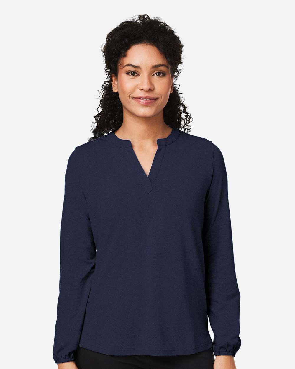 Women's Raleigh Half-Placket Knit Top