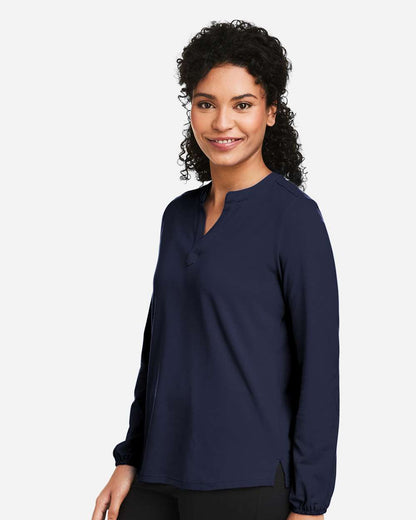 Women's Raleigh Half-Placket Knit Top