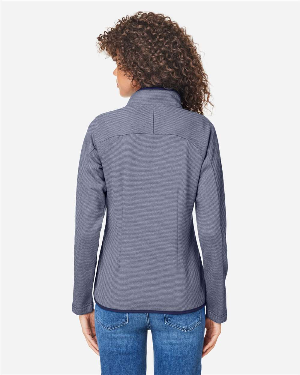Women's Venture Heathered Stripe Full-Zip