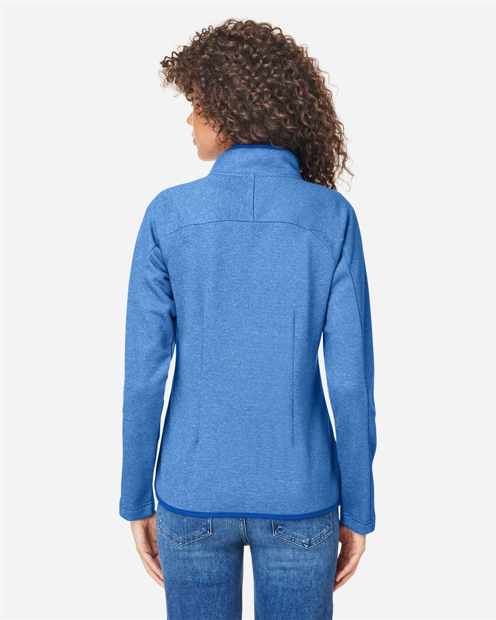 Women's Venture Heathered Stripe Full-Zip