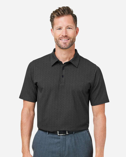 Men's Crownlux PerformanceÂ® Geo Polo