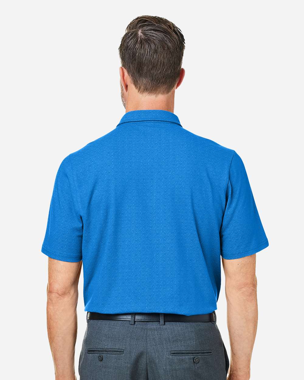 Men's Crownlux PerformanceÂ® Geo Polo