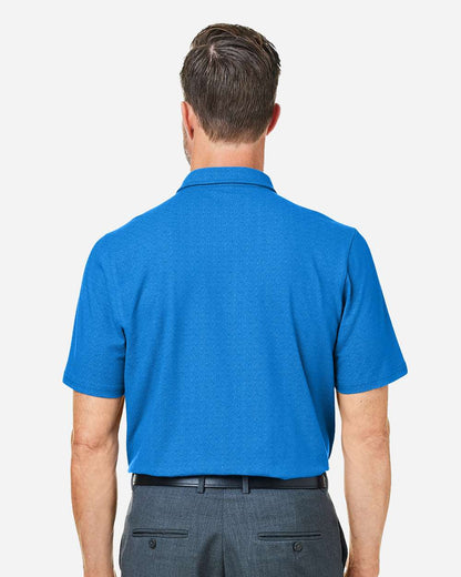 Men's Crownlux PerformanceÂ® Geo Polo