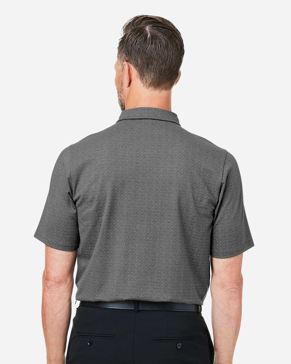 Men's Crownlux PerformanceÂ® Geo Polo