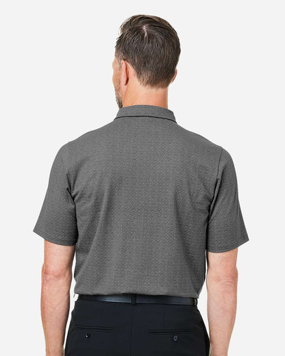 Men's Crownlux PerformanceÂ® Geo Polo