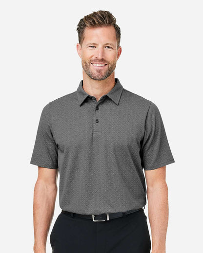 Men's Crownlux PerformanceÂ® Geo Polo
