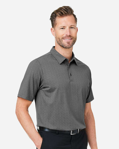 Men's Crownlux PerformanceÂ® Geo Polo