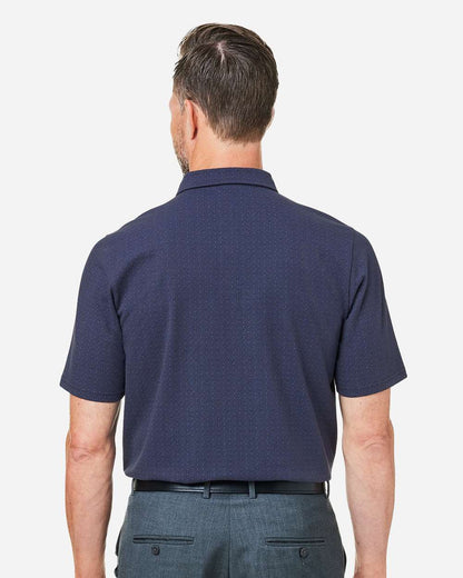 Men's Crownlux PerformanceÂ® Geo Polo