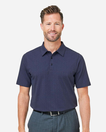 Men's Crownlux PerformanceÂ® Geo Polo