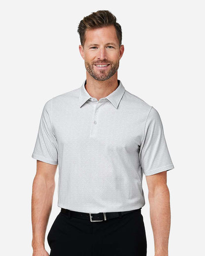 Men's Crownlux PerformanceÂ® Geo Polo