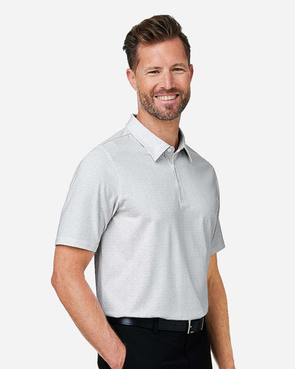 Men's Crownlux PerformanceÂ® Geo Polo