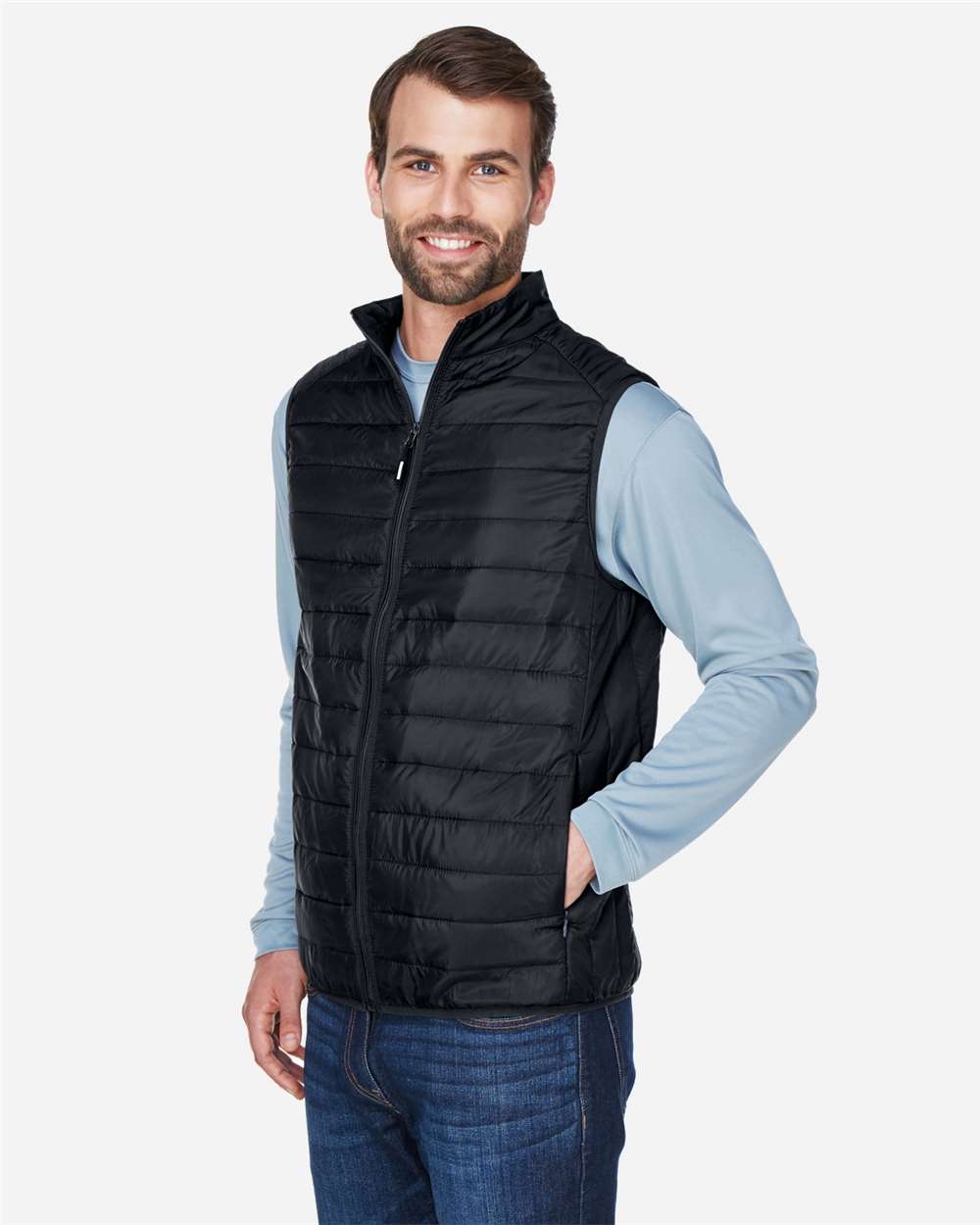 Men's Prevail Packable Puffer Vest