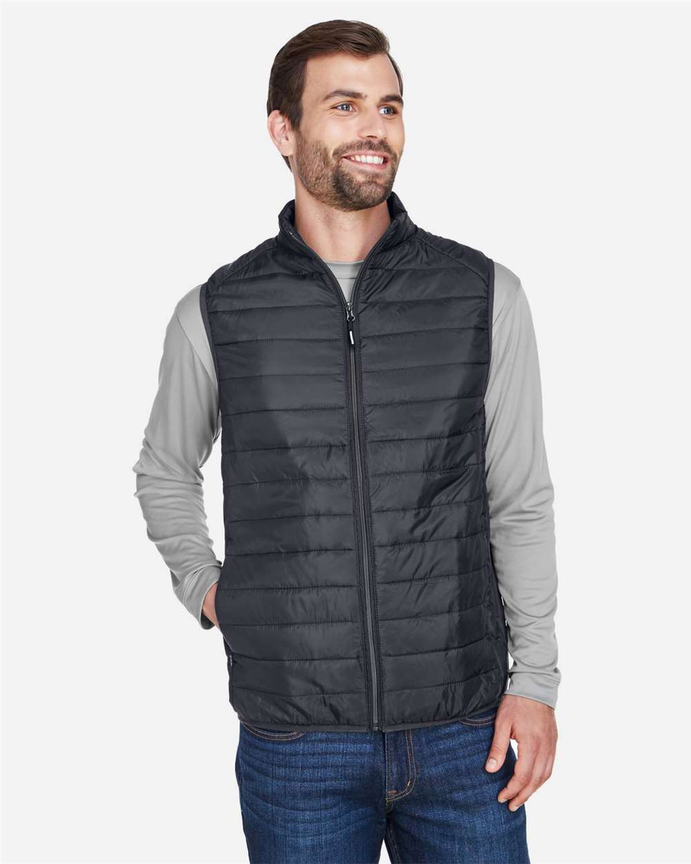 Men's Prevail Packable Puffer Vest