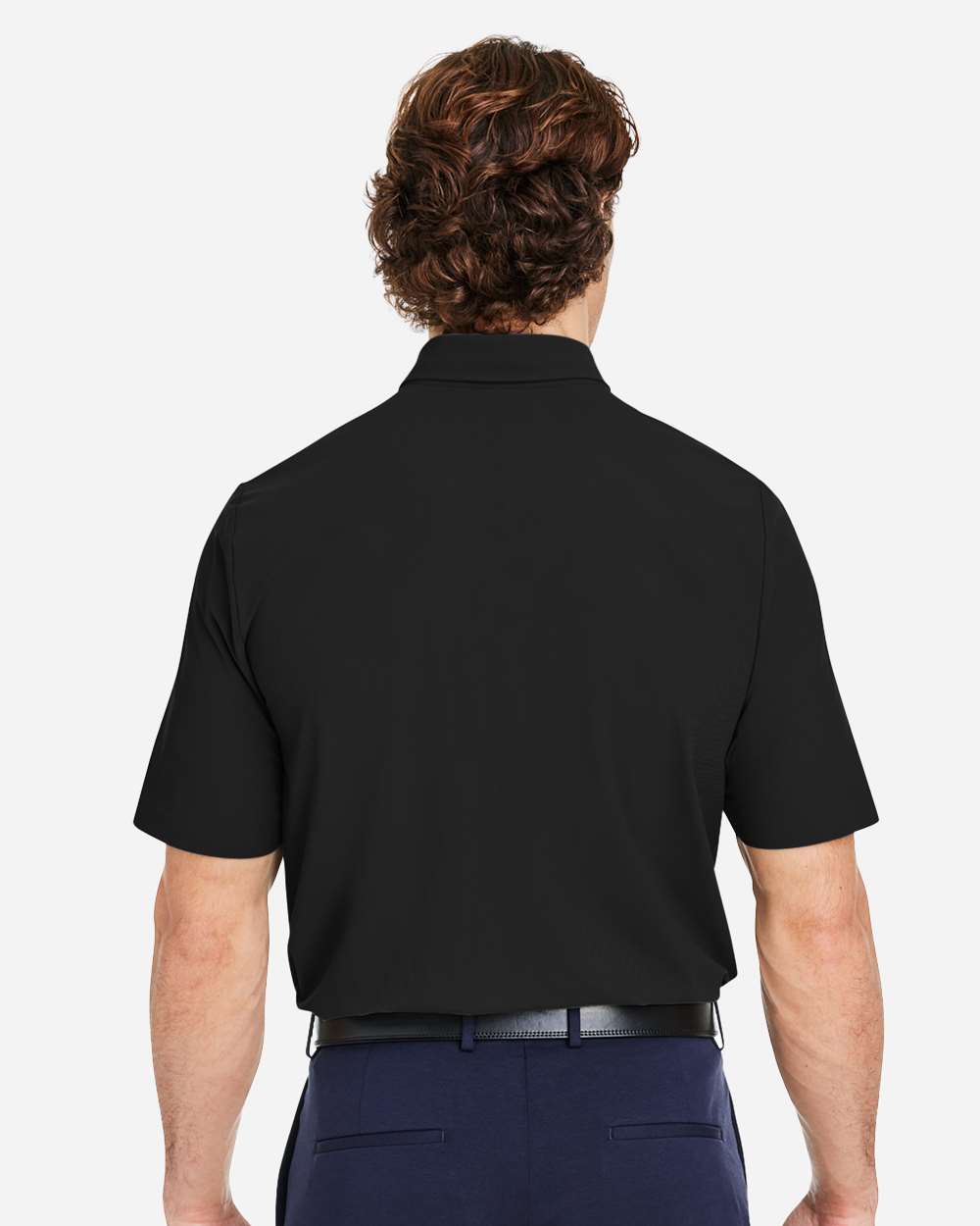 Men's CrownLux PerformanceÂ® Windsor Welded Polo