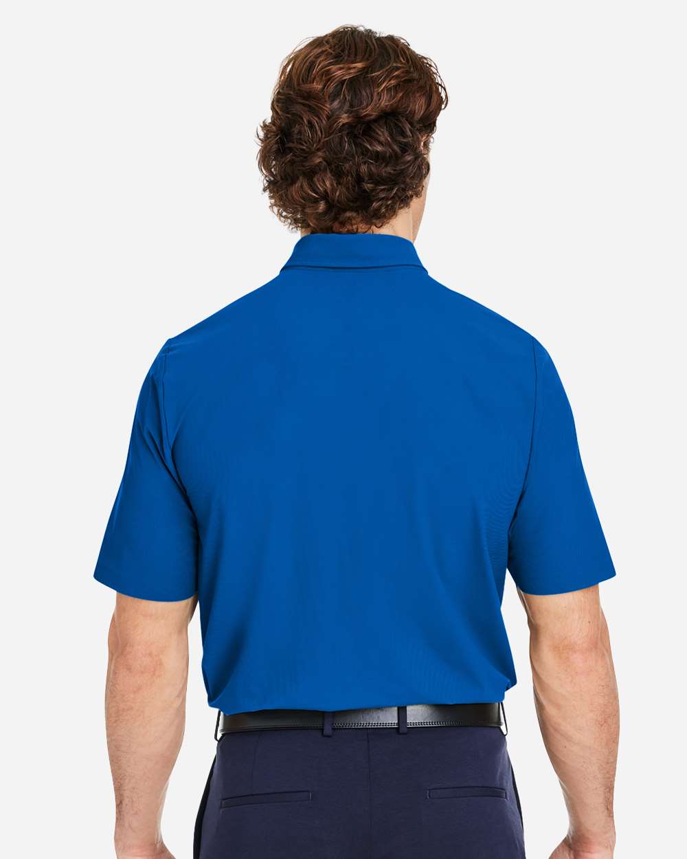 Men's CrownLux PerformanceÂ® Windsor Welded Polo