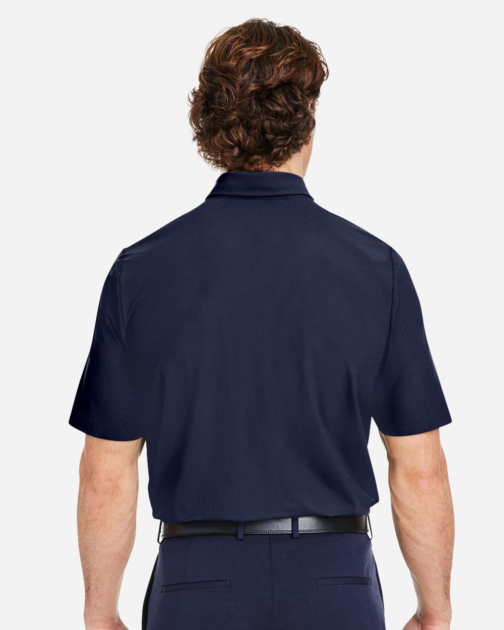 Men's CrownLux PerformanceÂ® Windsor Welded Polo