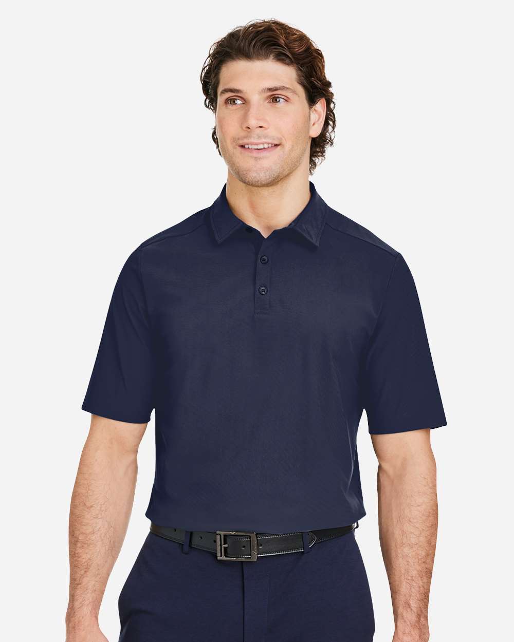 Men's CrownLux PerformanceÂ® Windsor Welded Polo