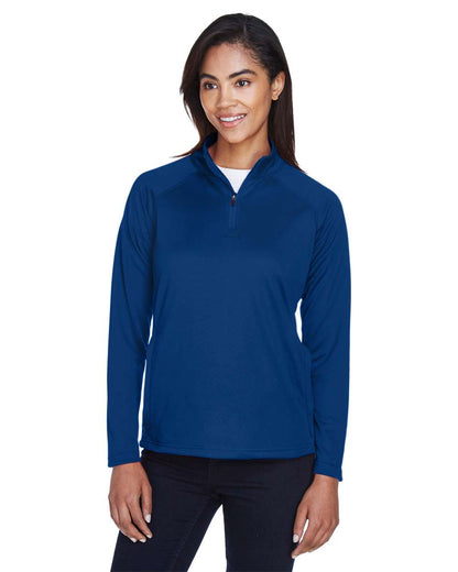 Women's Stretch Tech-ShellÂ® Compass Quarter-Zip Pullover