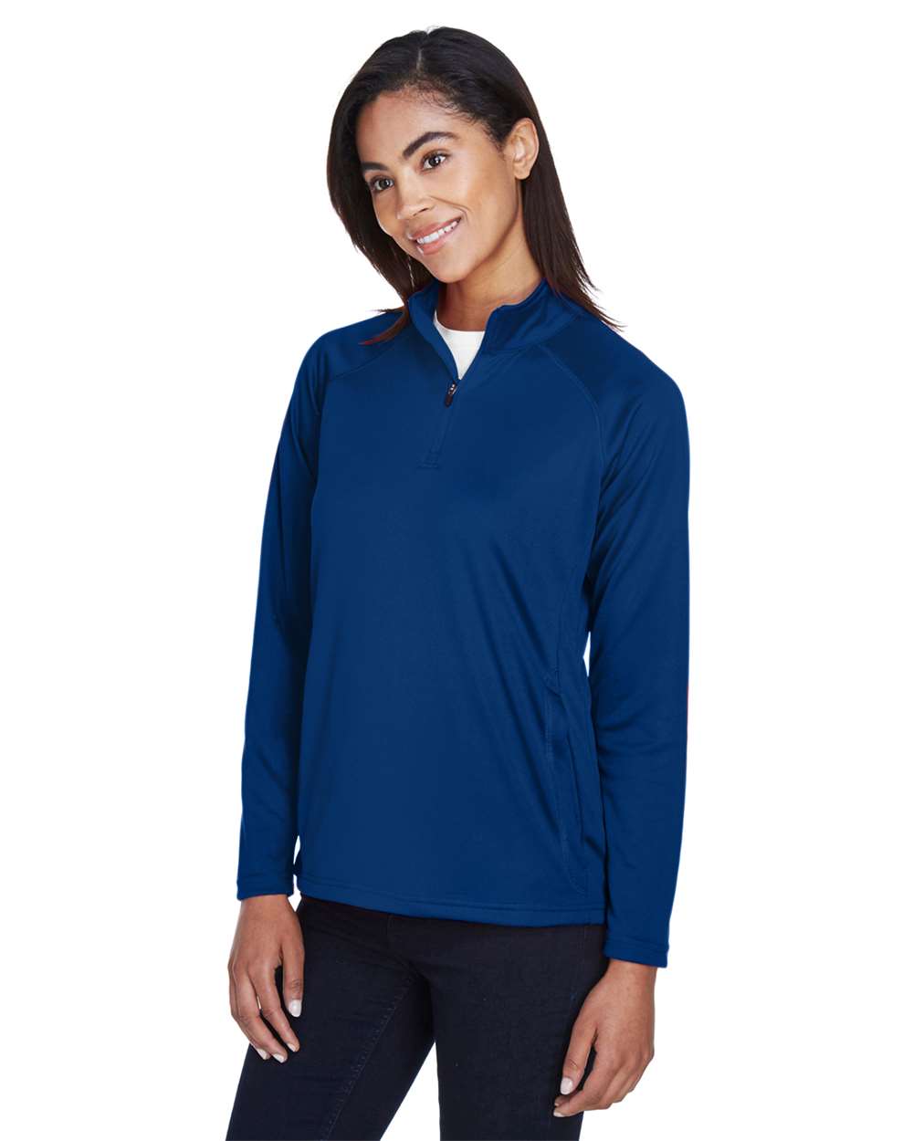 Women's Stretch Tech-ShellÂ® Compass Quarter-Zip Pullover