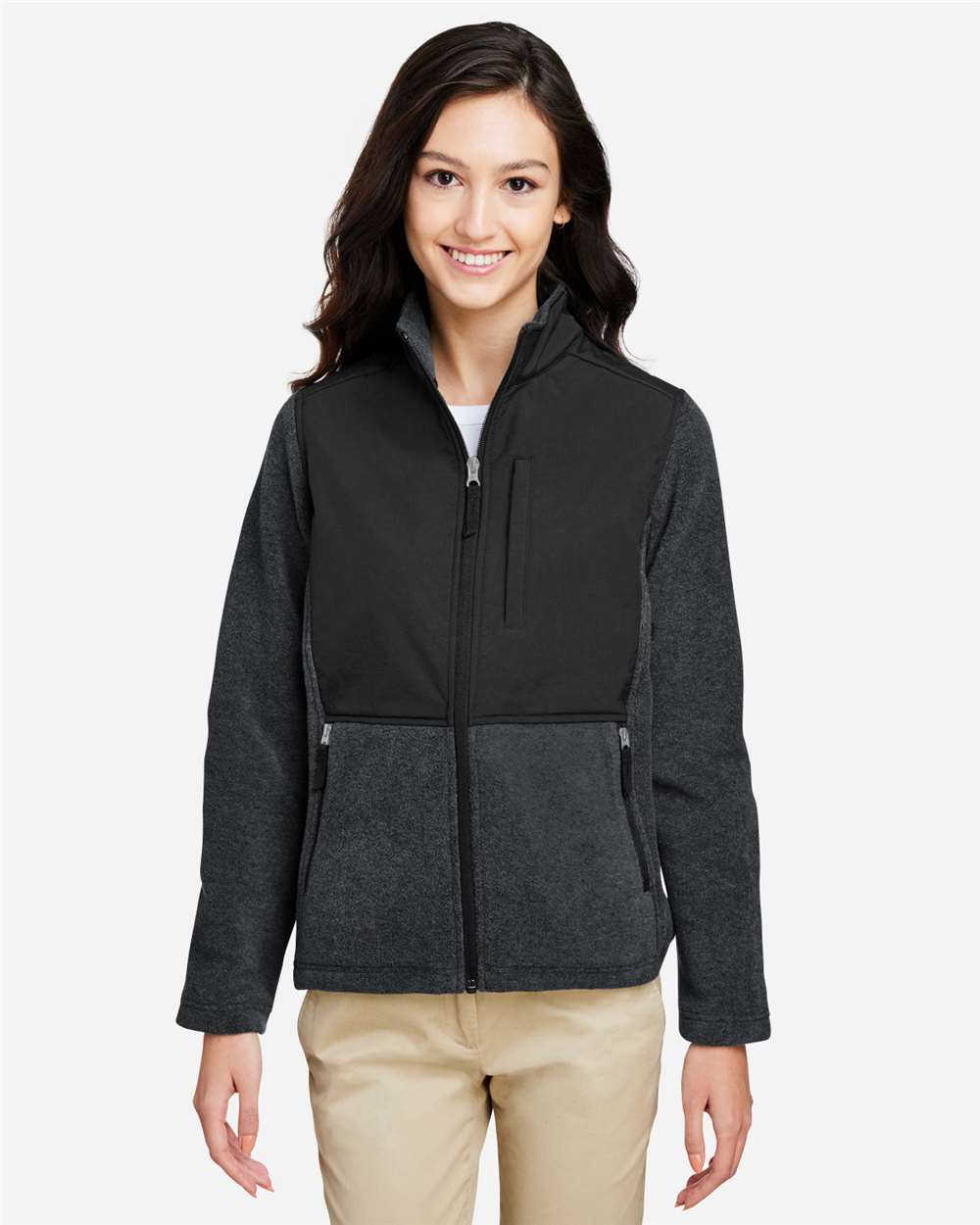 Women's Journey Summit Hybrid Full-Zip