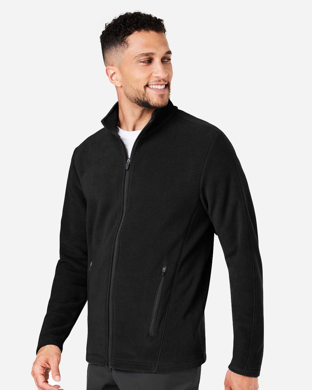 Men's CrownLux PerformanceÂ® Fleece Full-Zip Jacket
