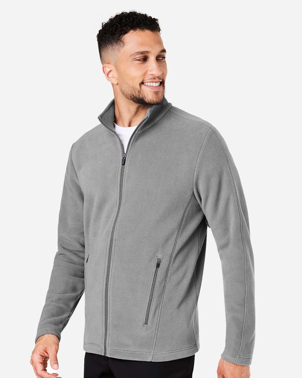 Men's CrownLux PerformanceÂ® Fleece Full-Zip Jacket
