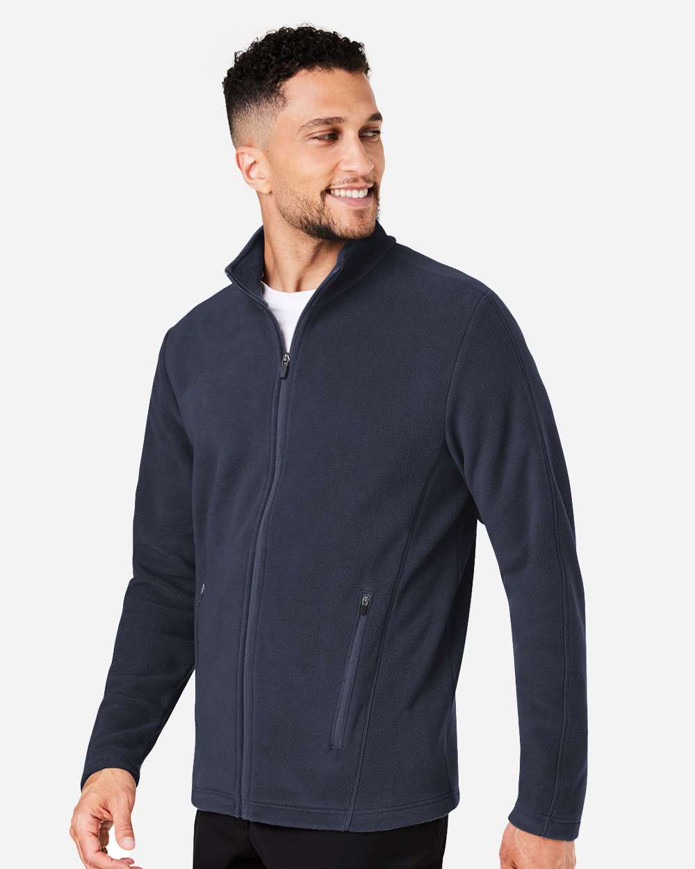 Men's CrownLux PerformanceÂ® Fleece Full-Zip Jacket