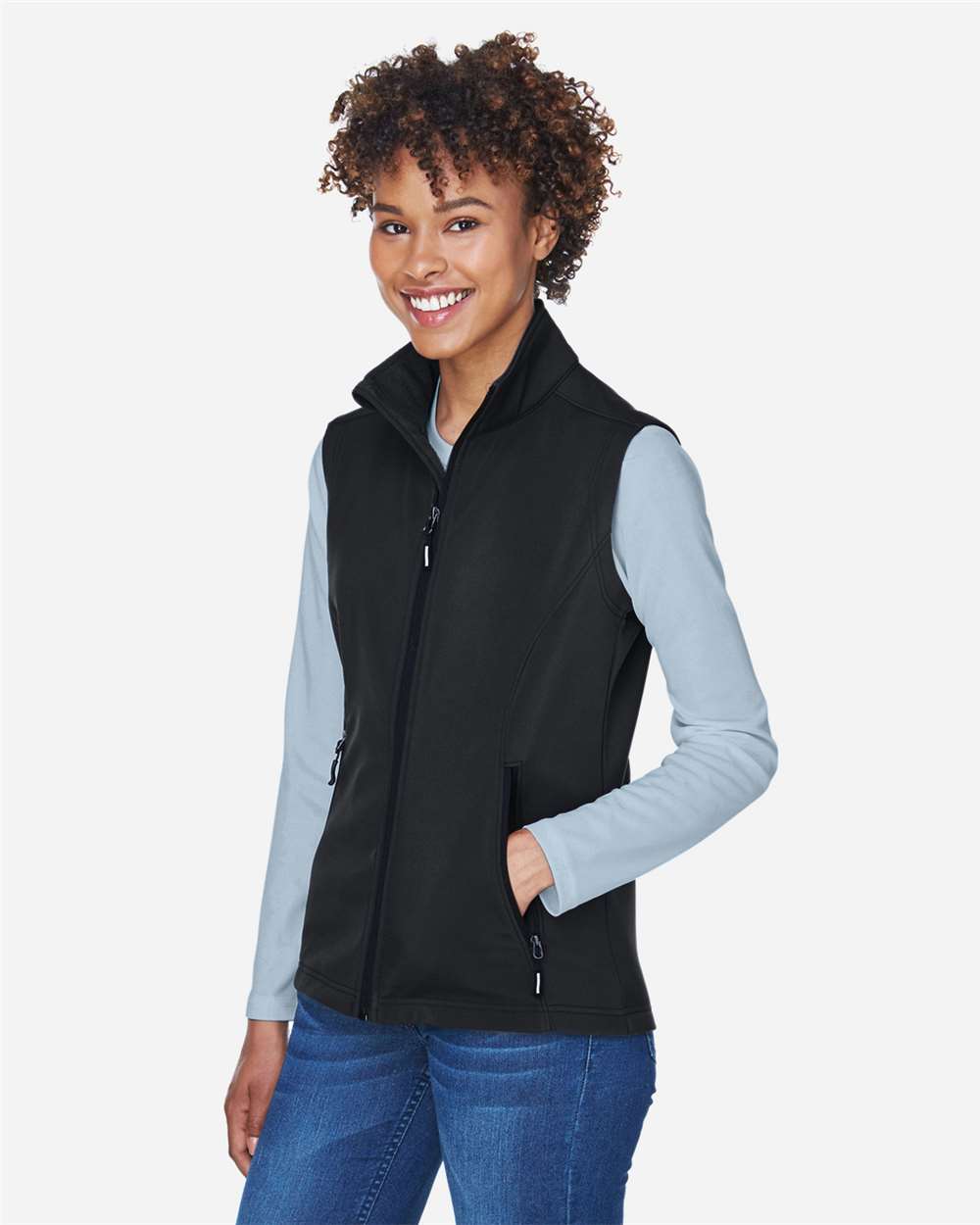 Women's Cruise Two-Layer Fleece Bonded SoftÂ Shell Vest