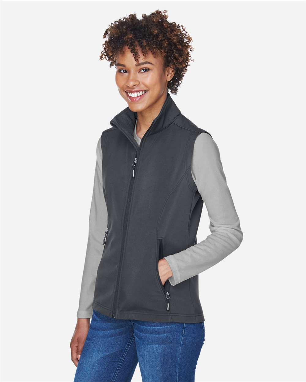 Women's Cruise Two-Layer Fleece Bonded SoftÂ Shell Vest