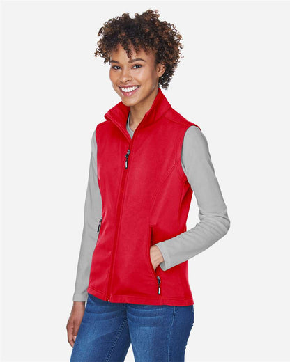 Women's Cruise Two-Layer Fleece Bonded SoftÂ Shell Vest