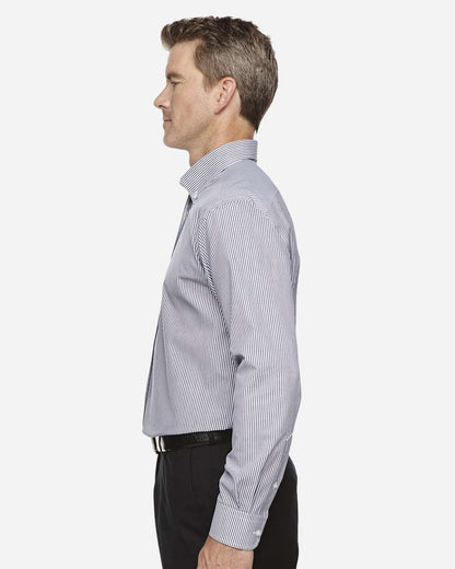 Men's Crown CollectionÂ® Banker Stripe Woven Dress Shirt