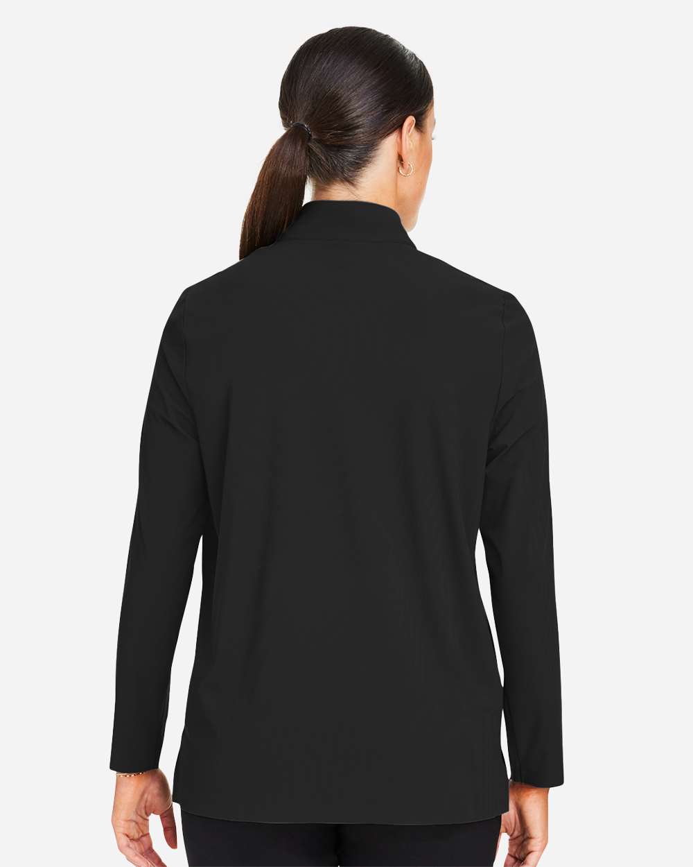 Women's CrownLux PerformanceÂ® Windsor Welded Quarter-Zip Pullover