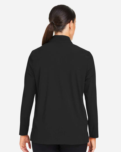Women's CrownLux PerformanceÂ® Windsor Welded Quarter-Zip Pullover