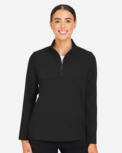 Women's CrownLux PerformanceÂ® Windsor Welded Quarter-Zip Pullover